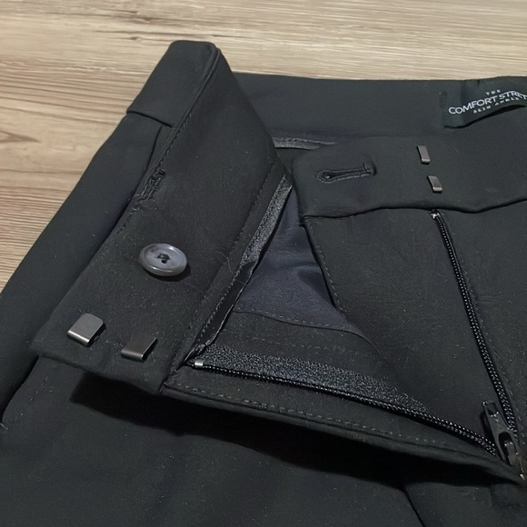 White House Black Market Slim Ankle Comfort Stretch Pant Black Size 0P NEW - Picture 6 of 14